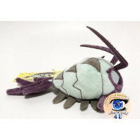 Authentic Pokemon center plush, Kuttari Wimpod sleeping 13cm long 